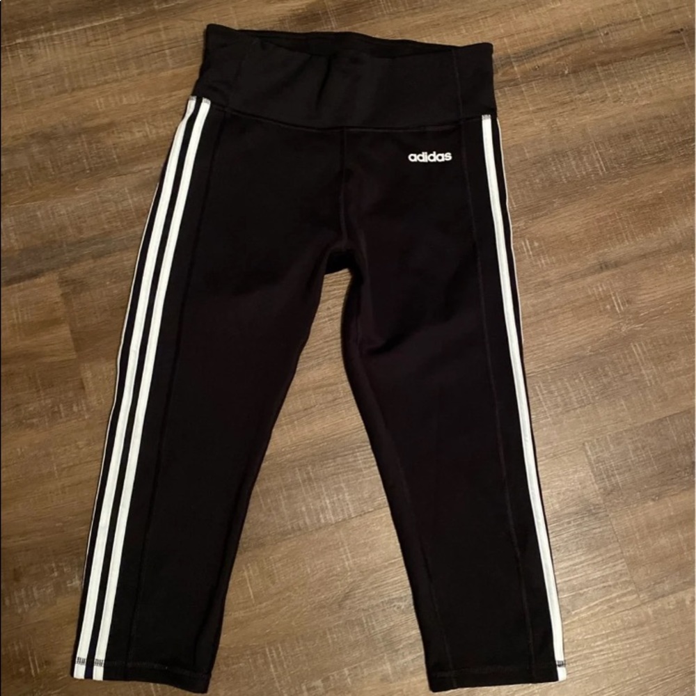 Adidas cropped leggings